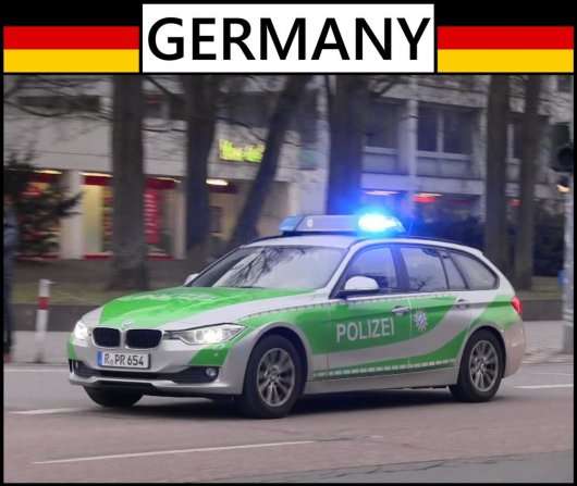 Поліцейські автомобілі з 25 країн світу