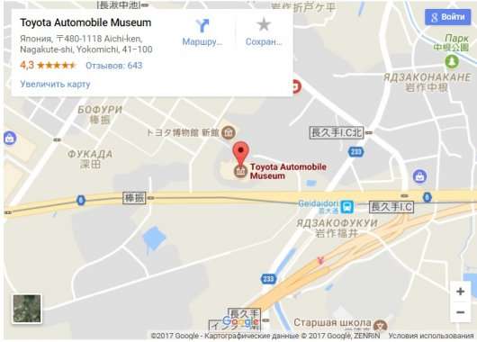 Музей Тойоти в Японії: Докладний огляд