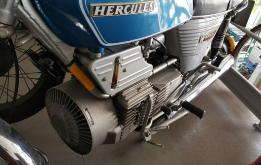 Один з небагатьох мотоциклів з роторним двигуном: Історія