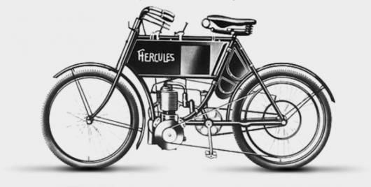 Один з небагатьох мотоциклів з роторним двигуном: Історія