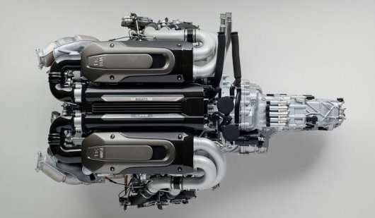 Ви можете купити двигун і трансмісію Bugatti Chiron за $9,300*