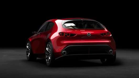 Мазда показала, як буде виглядати Mazda3 в майбутньому