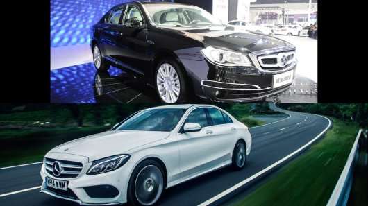 Найбільш явні Китайські клони популярних автомобілів