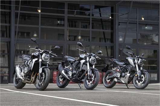 Ці нові мотоцикли будуть продаватися в 2018 році