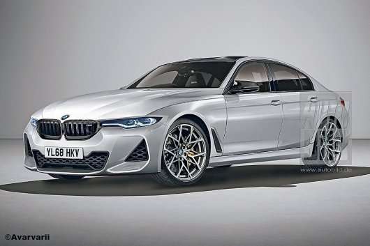 Перша інформація про новий BMW M3 2020 року