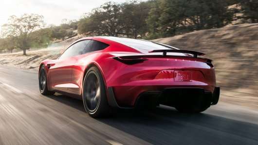 Tesla Roadster, 10 000 Нм і 2,0 секунди до 100 км/год