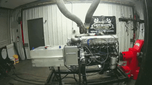 Відео: дизельний мотор потужністю 2200 л. с. вибухнув при випробуваннях