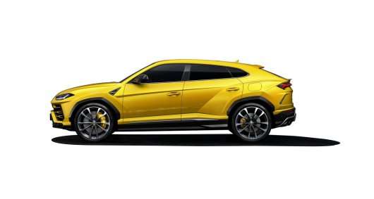 Lamborghini Urus був офіційно представлений на презентації