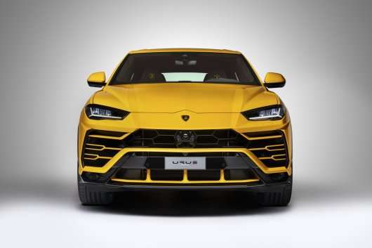 Lamborghini Urus був офіційно представлений на презентації