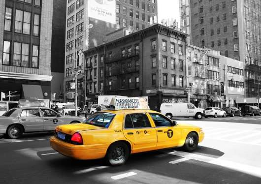 Автомобілі таксі зі всього світу