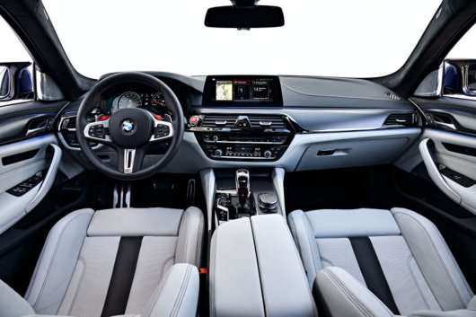 Тест BMW M5 2018 модельного року