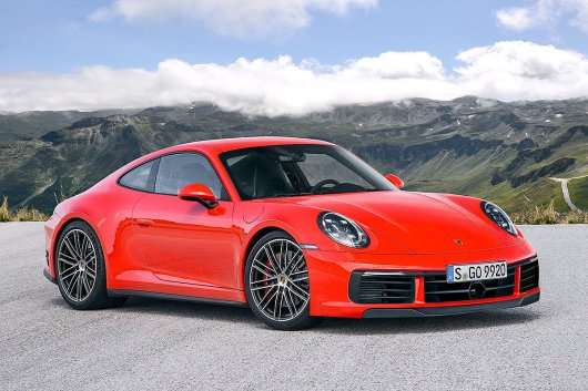 Всі нові моделі Porsche до 2021 року
