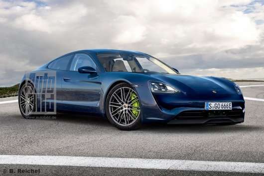 Всі нові моделі Porsche до 2021 року