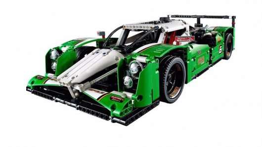 Топ 16 автомобільних збірок від Lego