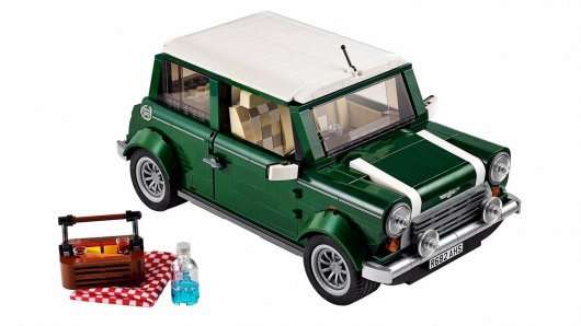 Топ 16 автомобільних збірок від Lego