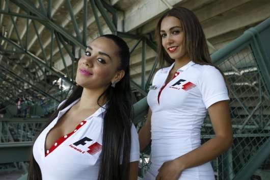 Найкрасивіші дівчата Формули-1 в сезоні 2017 року