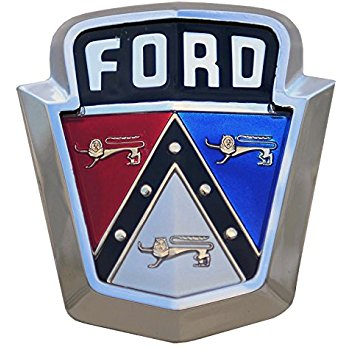 Чому на логотипі старих моделей марки Ford зображувалися три лева