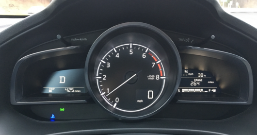 Нова Mazda3 можливо має найкращу приладову панель