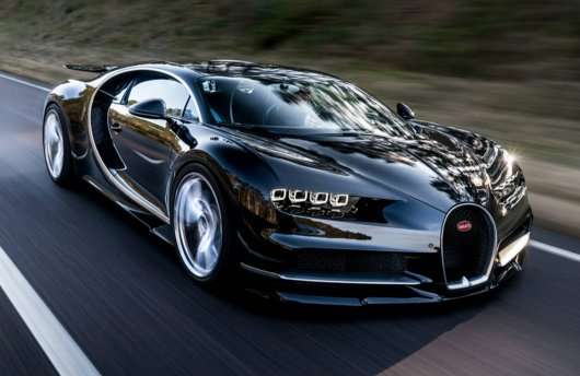 Bugatti планує друкувати гальмівні супорта для Chiron