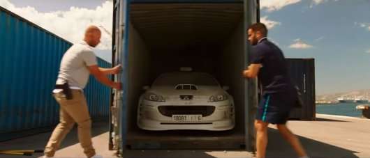 Трейлер фільму Таксі-5: Нові актори і повернення Peugeot 407