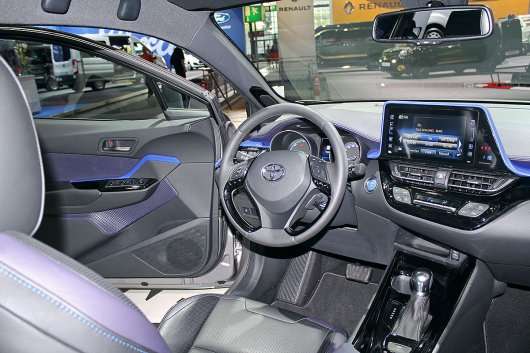 Топ-7 фактів про кросовер Toyota C-HR, який вийде на російський ринок
