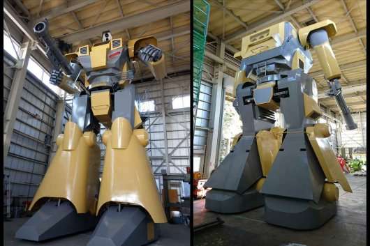 Відео: Робот-гігант з Японії, він рухається!