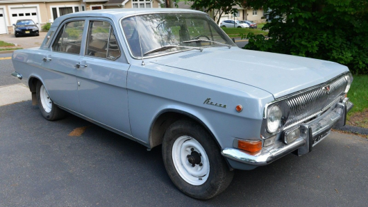 Американцям не вистачає радянського шику: ГАЗ-24 на продаж