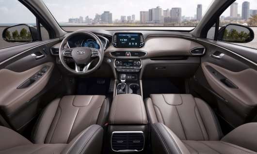 Кросовер Hyundai Santa Fe четвертого покоління був представлений в Кореї