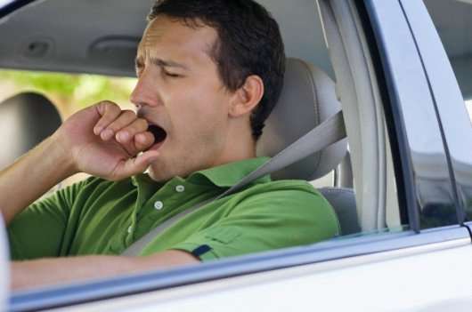 У кожному десятому ДТП винен сонний водій: Дослідження