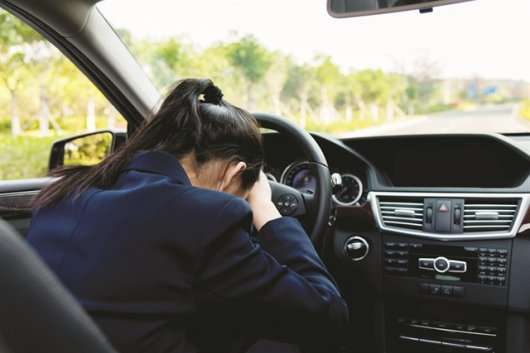 У кожному десятому ДТП винен сонний водій: Дослідження