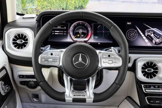 Mercedes-AMG G 63 (2018): Ексклюзивна інформація