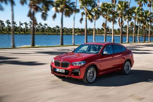 2019 BMW X4: Премєра і перші дані про новинку