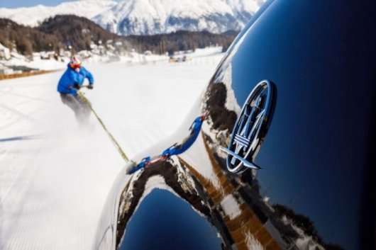 Позашляховик Maserati Levante допоміг встановити рекорд швидкості сноуборду