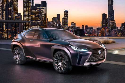 Новий позашляховик: Lexus UX та інші новинки в Женеві