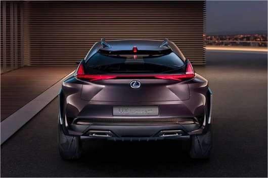 Новий позашляховик: Lexus UX та інші новинки в Женеві