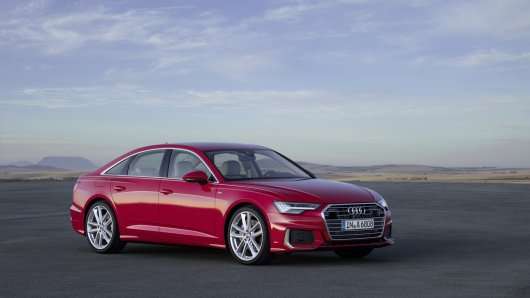 Audi офіційно представила нову модель A6