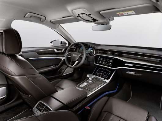 Audi офіційно представила нову модель A6