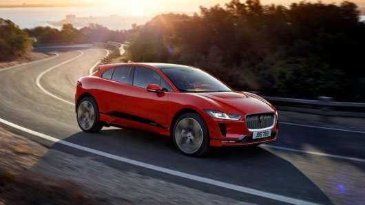 Jaguar показав перший електричний кросовер I-Pace: Подробиці