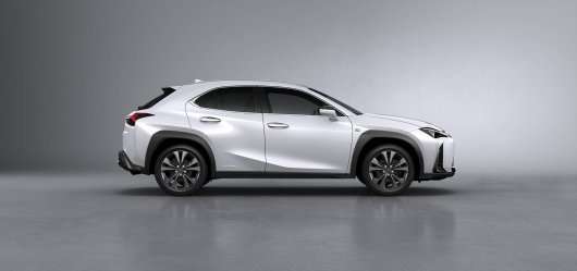Дебют нового кроссовера Lexus UX | Він буде продаватися в Росії