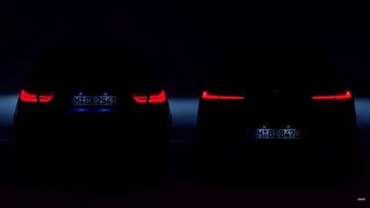 Компанія BMW показала на відео зміни в дизайні старого і нового кросовера Х4