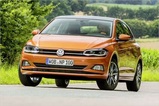 Вікторина: Відповідь: Volkswagen Polo