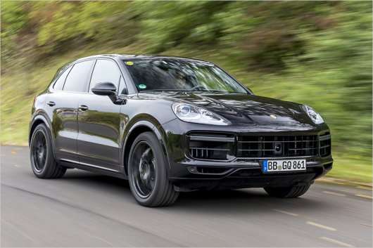 Вікторина: Відповідь: Новий Porsche Cayenne