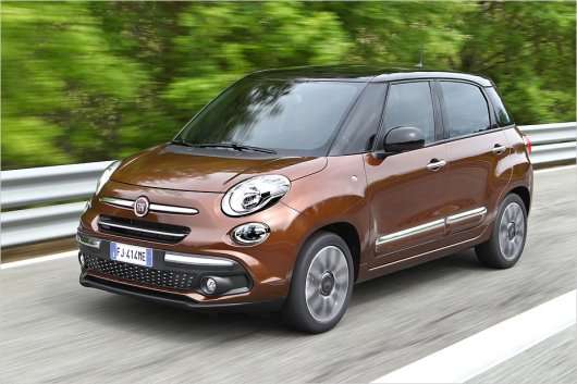 Вікторина: Відповідь: Fiat 500L