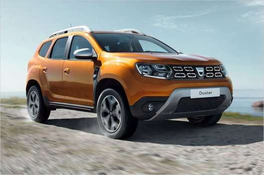 Вікторина: Відповідь: Dacia / Renault Duster