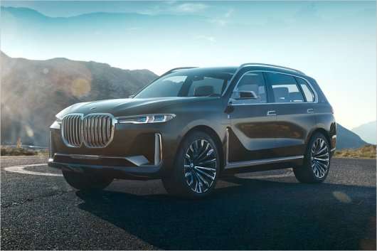 Вікторина: Відповідь: Концепція BMW X7