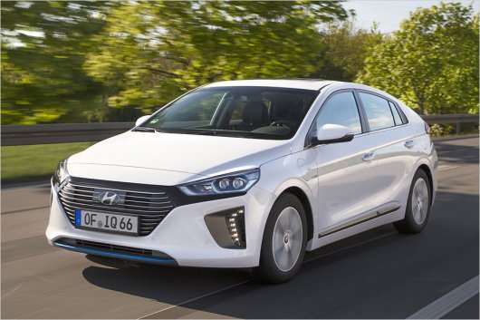 Вікторина: Відповідь: Гібридний Hyundai Ioniq