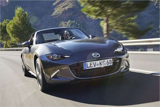 Вікторина: Відповідь: Mazda MX-5