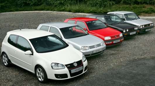 Наскільки за 40 років змінилася вартість Volkswagen Golf