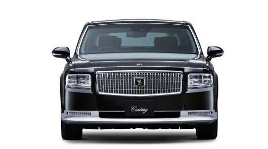 S-Class з Японії, нова Toyota Century показана перед дебютом у Токіо
