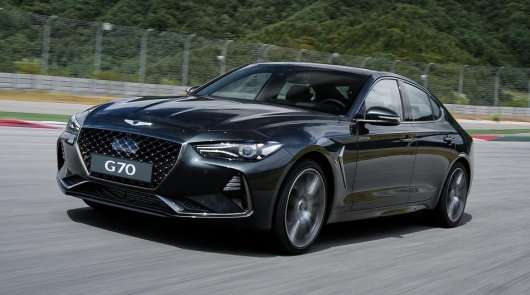 Огляд Genesis G70, всі подробиці про новинку з Кореї
